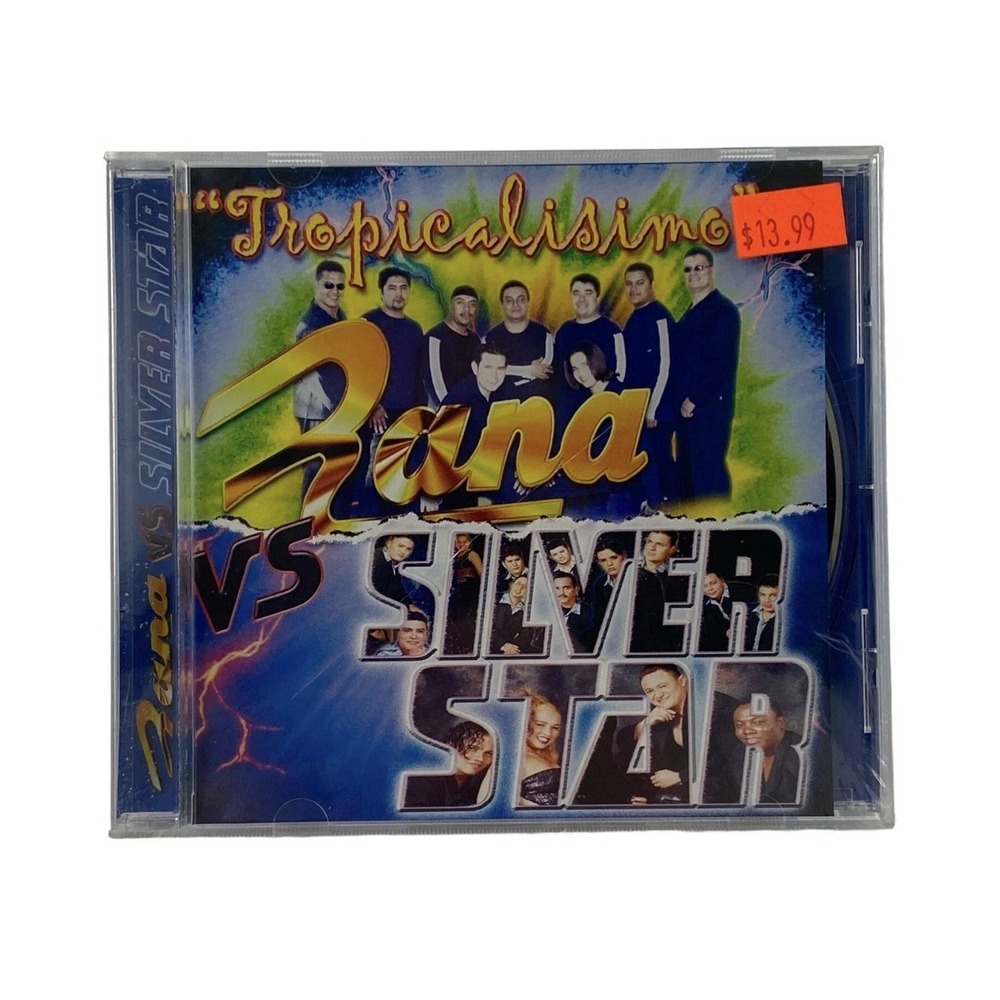 Tropicalisimo by Grupo Rana/Los Silver Star (CD 2002 Reyes Records) Latin New